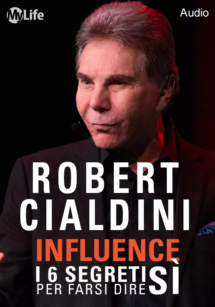 Audiocorso Gratis Robert Cialdini - Influence